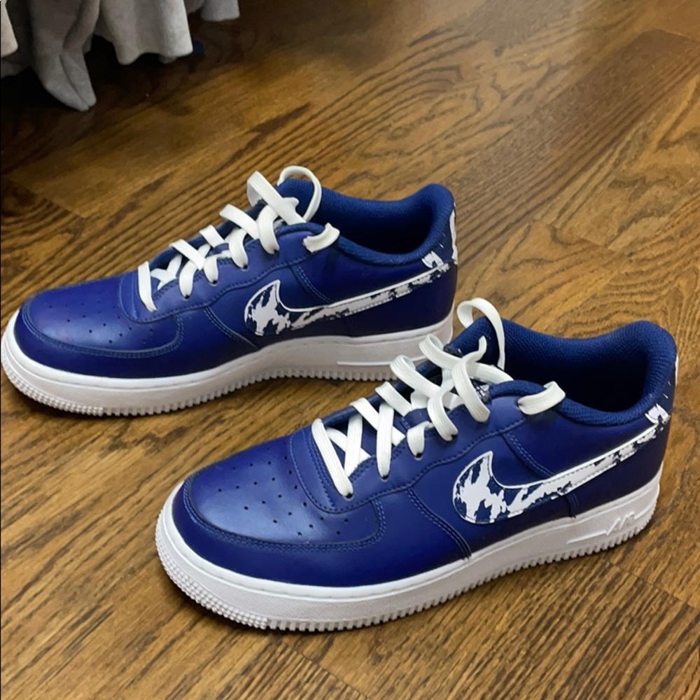 BLUE AIR FORCE 1's